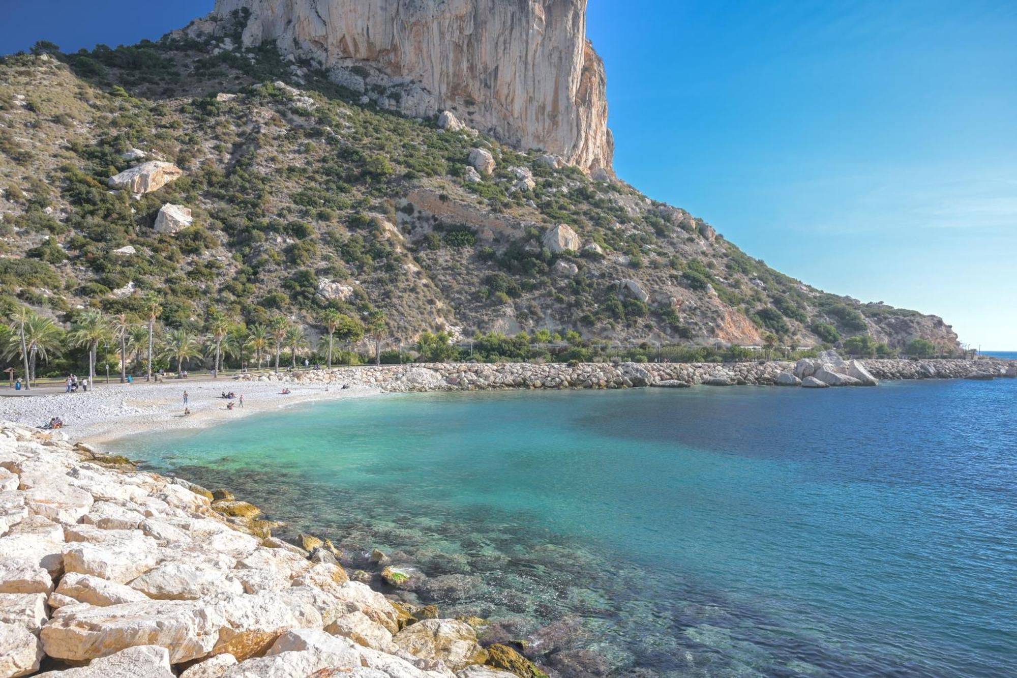 Apartmán Coco Calpe Exteriér fotografie