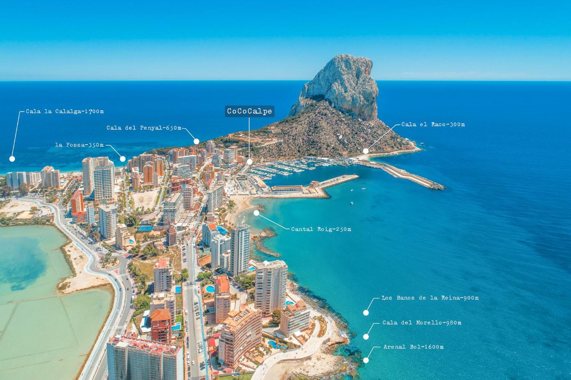 Apartmán Coco Calpe Exteriér fotografie