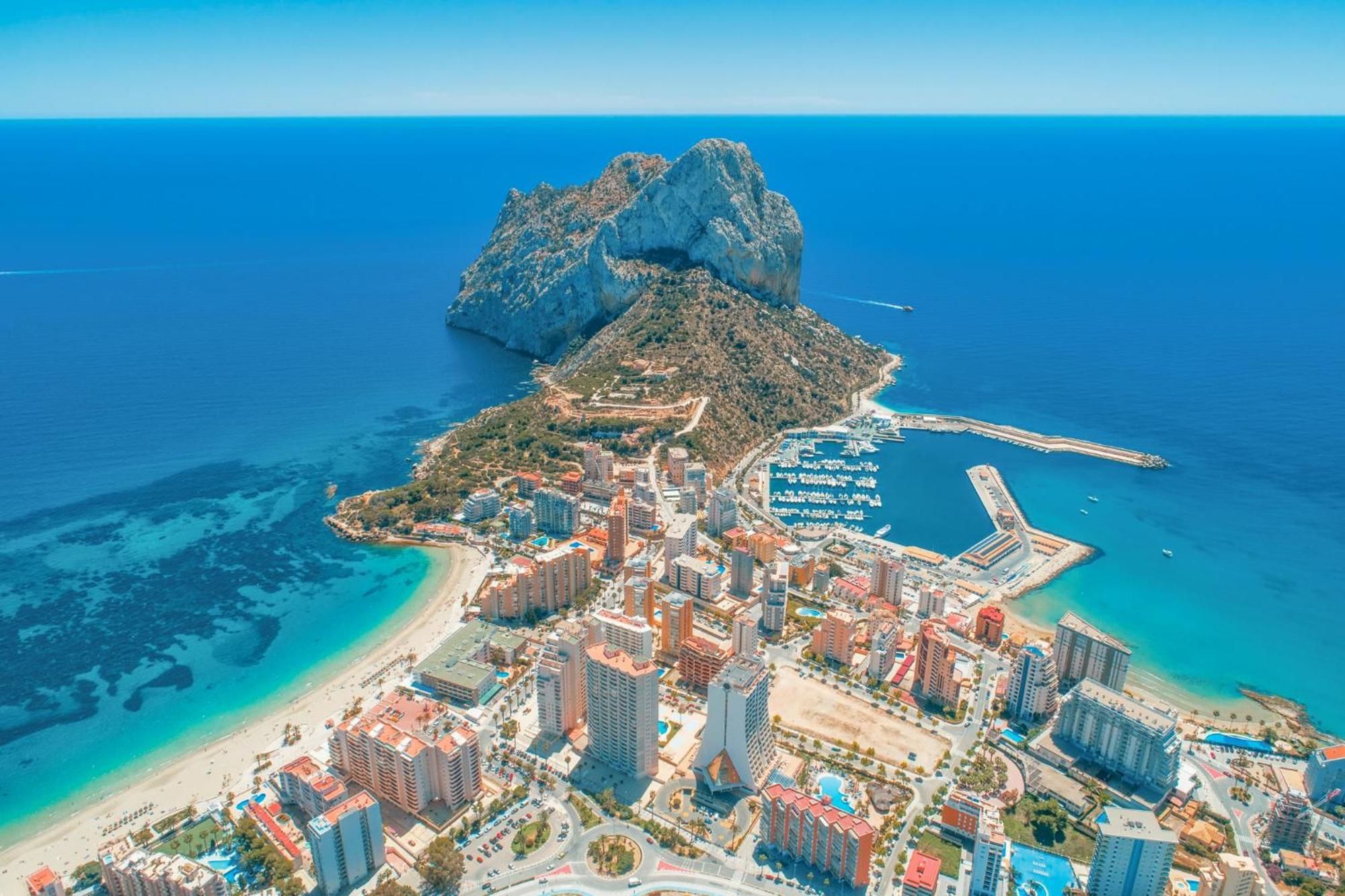 Apartmán Coco Calpe Exteriér fotografie